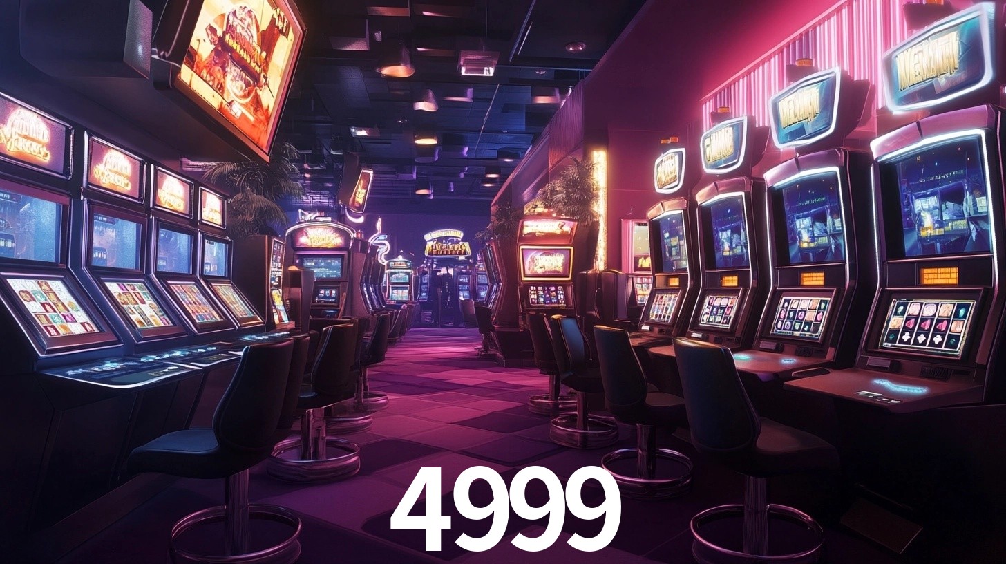 4999: Jogos de Caça-Níqueis-Altas Recompensas, Roleta-Velocidade, Blackjack-Desafios Máximos