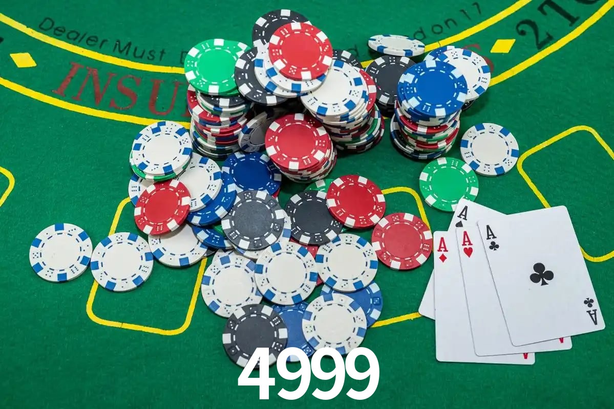 Mesa de Blackjack 4999